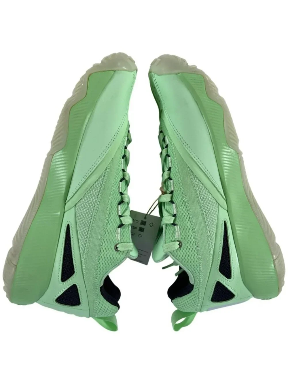 Adidas Dame Certified 2 Basketball Shoes Green Athletic Sporty Men’s Size 10 NEW